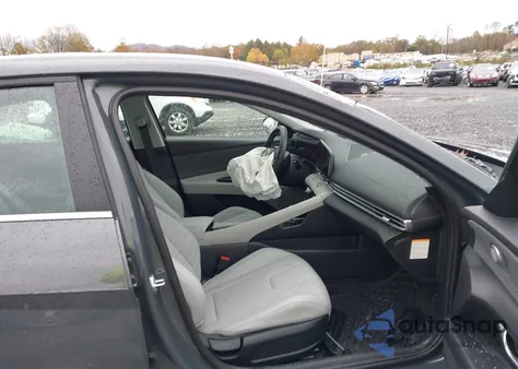 2025 Hyundai Elantra Hybrid Limited из США, поврежденный, VIN KMHLN4DJ2SU162227